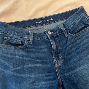Old navy boyfriend fit size 4 like new barely worn